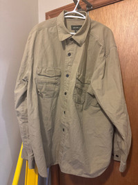 Brand new Eddie Bauer winter shirt XXL