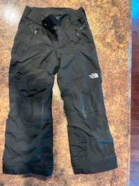 Kids North Face Snow Pants - size xs (6)
