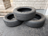 Kumho Solus 205/55R16 All Season Tires (x3)