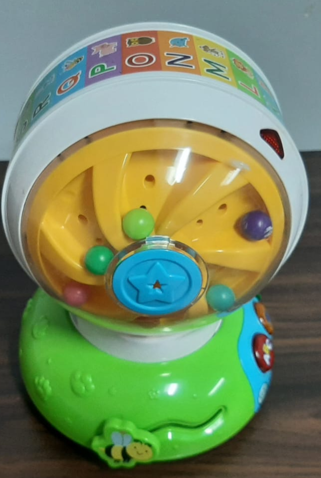 LeapFrog Spin & Sing Alphabet Zoo (English Version) | Toys | City of ...