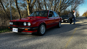 1987 BMW 3 Series 325e