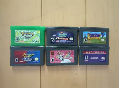 Gameboy Advance Games, View more
