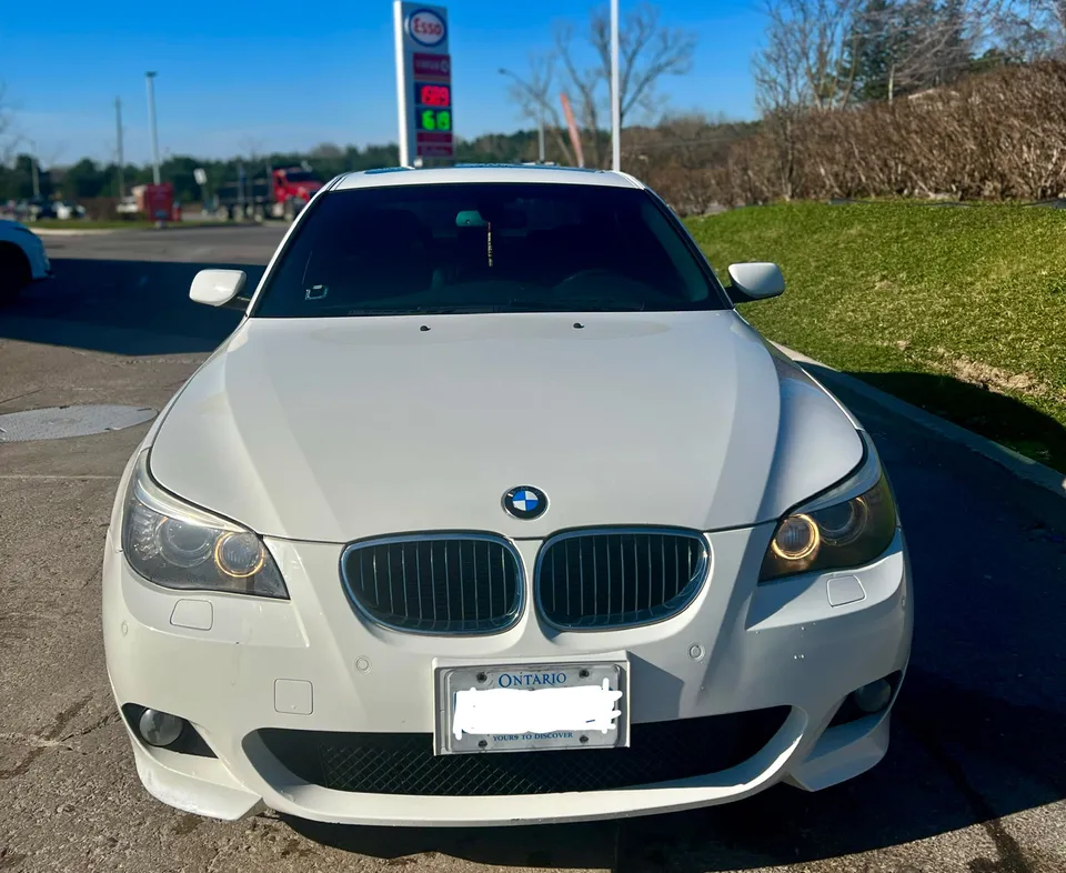 2008 BMW 535i M PACKAGE