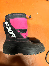 FXR winter boots Youth size 5