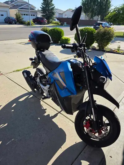 2023 Scorpion stinger 50cc. Required class 7(learners), insurance and registration. It has been well...