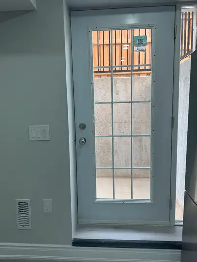 Newly renovated legal basement apartment available Aug 15. Separate entrance 2 bedrooms 1 bathroom I...