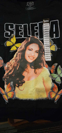 TWO Selena T-Shirts (Official)
