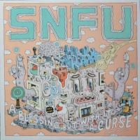 S.N.F.U.  Vinyl Record Album Lp Disque Punk Rock SNFU