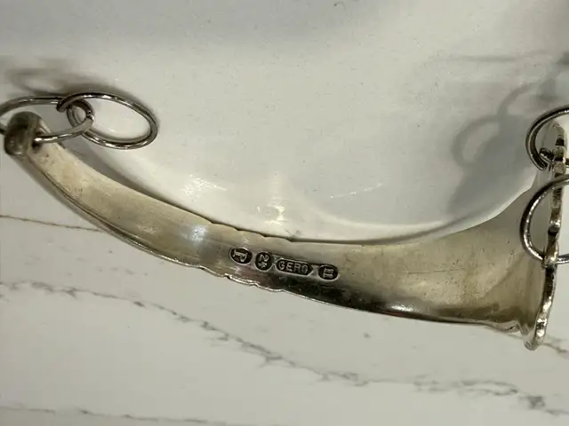 VTG GERO BRACELET 1920-30s Silver Plated Spoon Copenhagen! in Jewellery & Watches in Ottawa - Image 4