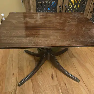 claw leg table, View more