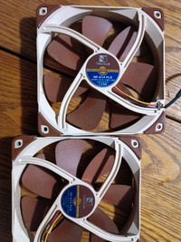 Rarely used Computer cooling fans