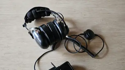 New Retevis EH070K walkie talkie headset., View more