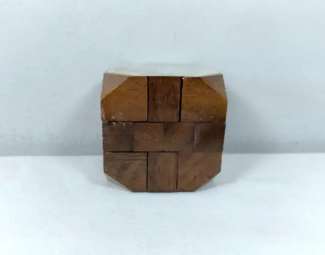 Hidden Passage Handcrafted Puzzle Cube64335578996611125
