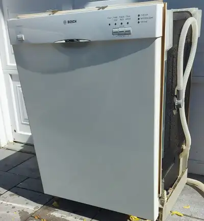 BOSCH "EcoSense" DISHWASHER, View more