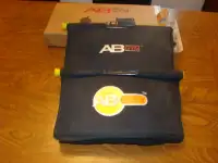 AB GYM exercise wheel and mat