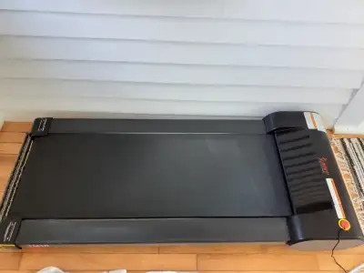 Treadmill, fits under desk., View more