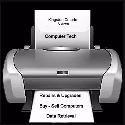 * Please Note** Location is Kingston, ON. * Buy and Sell Laptops * Cleanup * Upgrades *Minor Repairs...