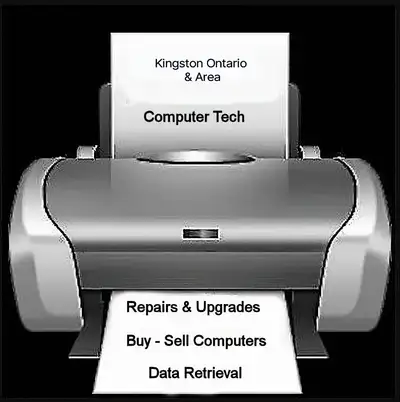 * Please Note** Location is Kingston, ON. * Buy and Sell Laptops * Cleanup * Upgrades *Minor Repairs...
