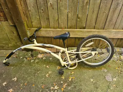 Adams Folder 1 Trail-A-Bike, View more