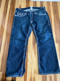 True religion size 38 baggy jeans