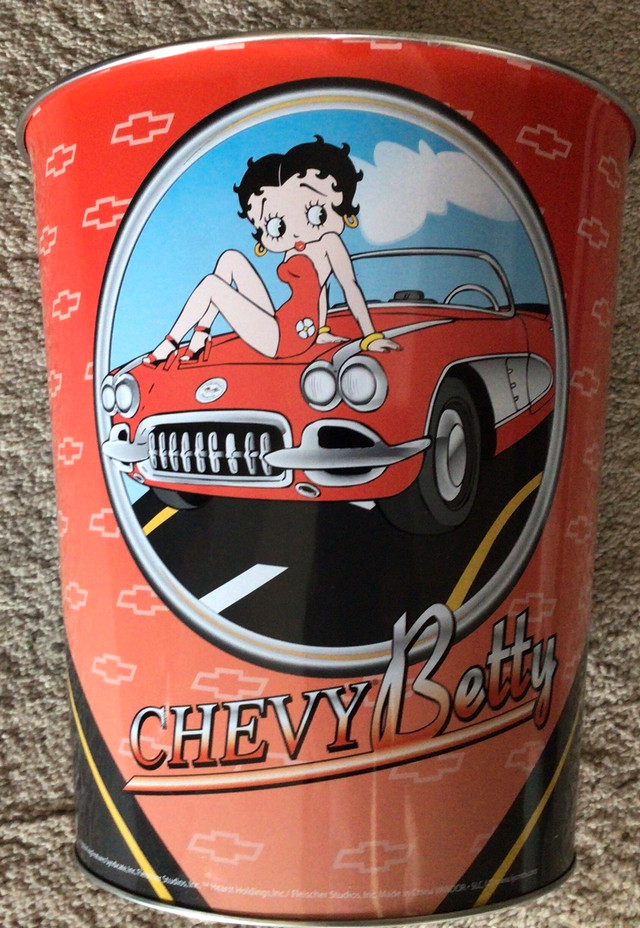 Betty Boop waste can and mug in Kitchen & Dining Wares in Dartmouth - Image 2
