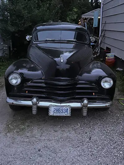 48 chevy fleetmaster coupe chopped roof 350 auto dual exhaust solid body frame and floors updated in...