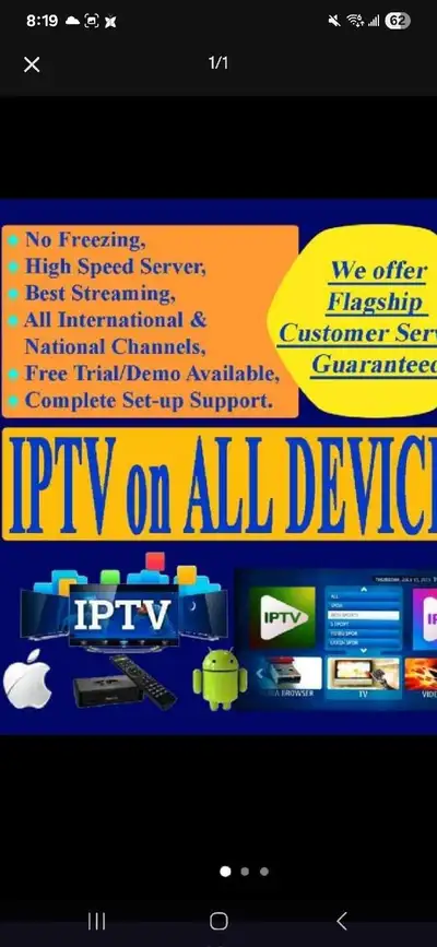 Watch TV/Vods/Sports-HD/4K, View more