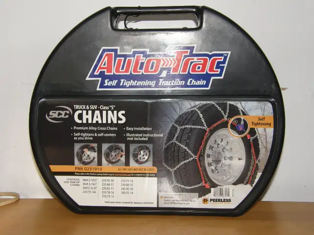 Tire Chain in Tires & Rims in Oshawa / Durham Region - Image 2