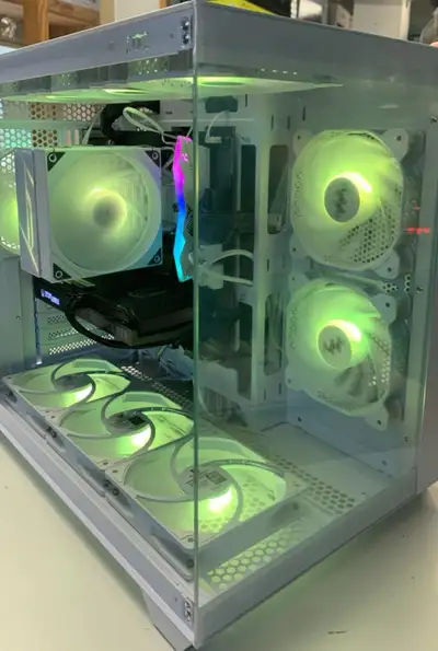 Ordinateur GAMING RYZEN 7 7800X3D RTX 3060 Ti 8GB 32GB DDR4 RGB, View more