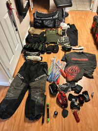 Paintball stuff for sale 