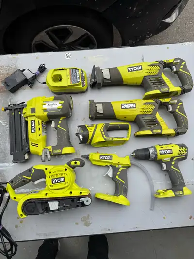 RYOBI Power Tools, View more