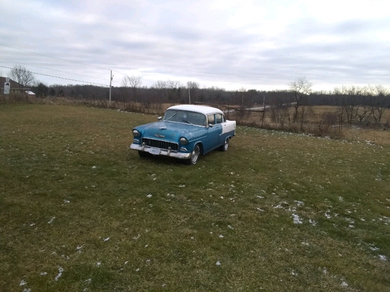 Wanted 1955 Chevy 150 210 or Bel Air Classic Cars ChathamKent Kijiji