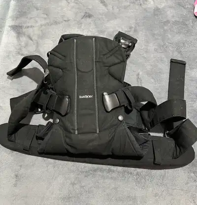 BabyBjorn Baby Carrier One - Black, View more