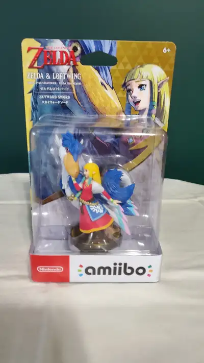 Amiibo Zelda & Loftwing by Nintendo, View more
