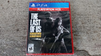 Jeu video The Last of Us Remastered PS4 PlayStation 4 Video Game