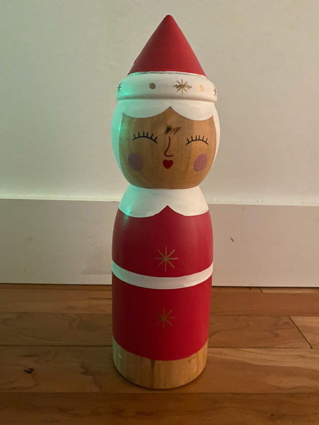 Tall wooden figures for Christmas from Indigo in Holiday, Event & Seasonal in London - Image 2