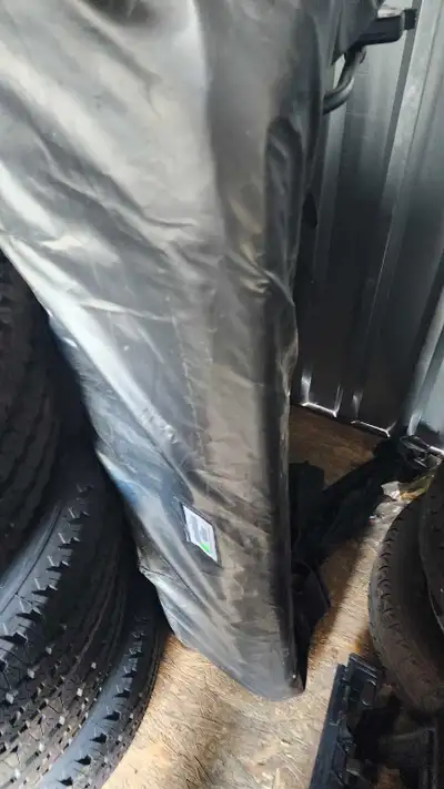 Brand new soft top for wrangler. Never used. Cash only. Beige in color