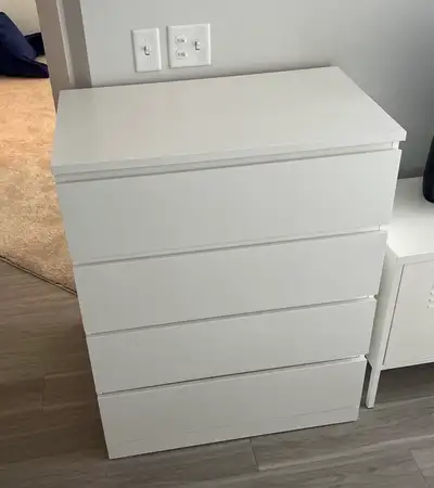 IKEA 4 Drawer Dresser, View more