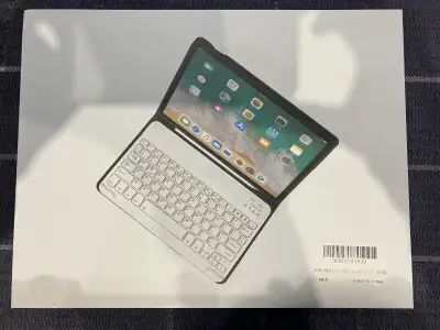 Keyboard case for iPad Air, View more