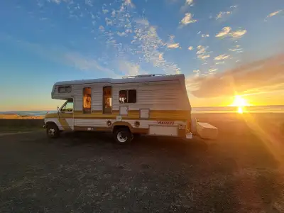 EAGLE BAY BC Selling our beloved motorhome after careful consideration of moving to Vancouver Island...