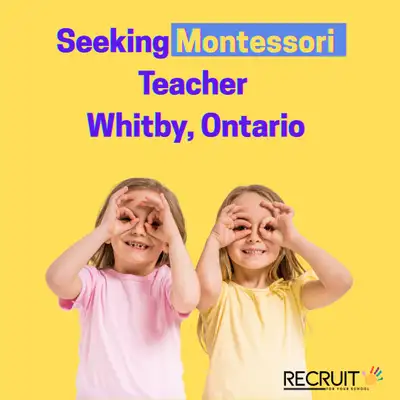 Montessori Guide Teacher, View more