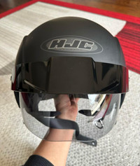 HJC - IS Cruiser motorcycle helmet-Size:M (Matt Black)