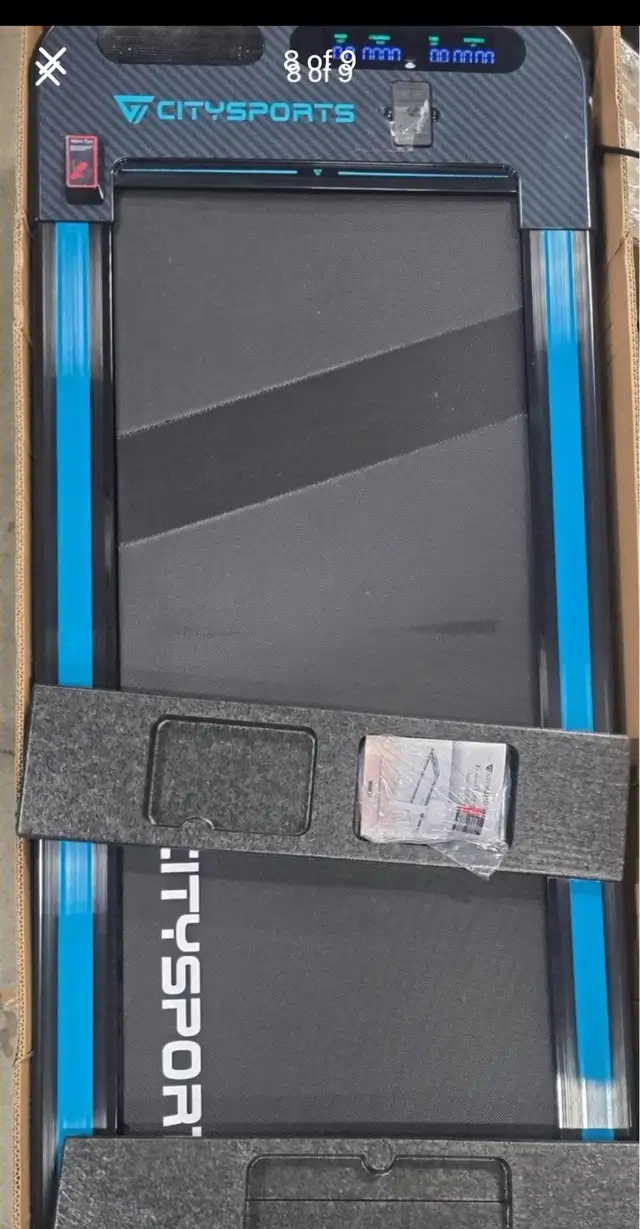 CITYSPORTS Treadmills for Home, Under Desk Treadmill Walking Pad in Exercise Equipment in Hamilton - Image 8