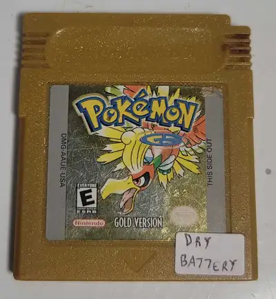 Pokemon Gold Version Gameboy , View more