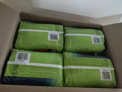 Protective Absorbent Underwear - Box of 72, Adult Small, View more