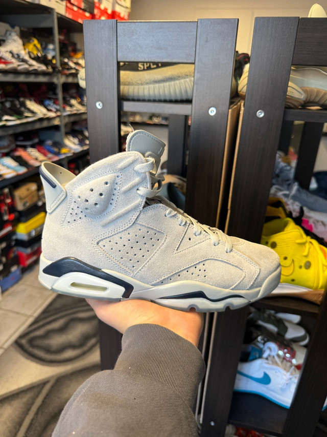 Jordan 6 Georgetown Suede size 8 in Men's Shoes in Edmonton