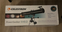 Téléscope PowerSeeker 114EQ