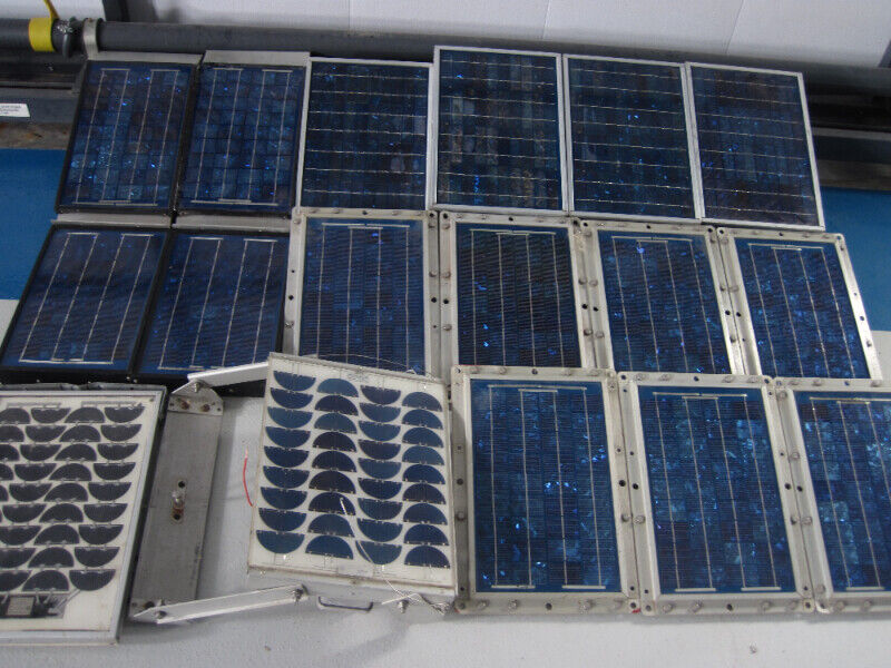 SOLAR PANELS [ALL WEATHER] 10 watt Tested General Electronics