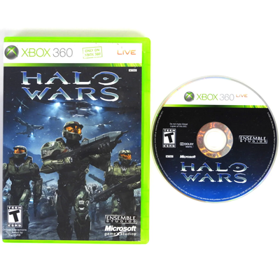 Game Disk + Box Halo Wars Xbox 360 $12, View more