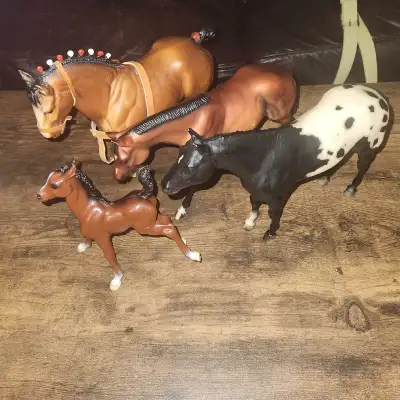 Breyer horses firm on the price for all. Please take all of them.